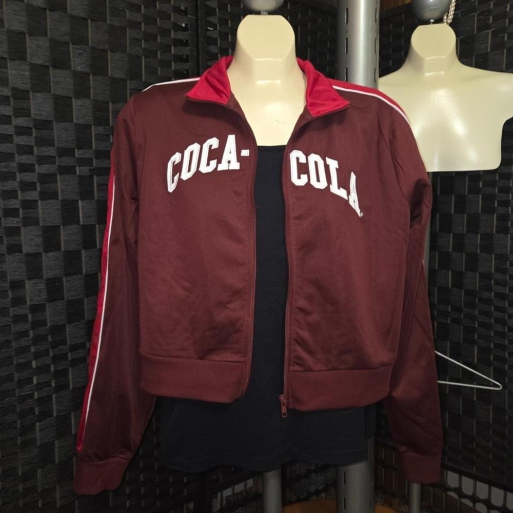 Coca-Cola Women's Cropped Lightweight Jacket